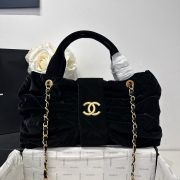 Chanel Bow Bag In Suede - Image 2