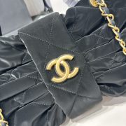 Chanel Bow Bag In Suede - Image 7