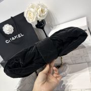 Chanel Bow Bag In Suede - Image 6