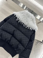 LouisVuitton Feather Collar Puffer Jacket - Image 6