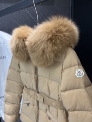 Moncler Boed Hooded Shearling-Trimmed Short Down Jacket - Image 6