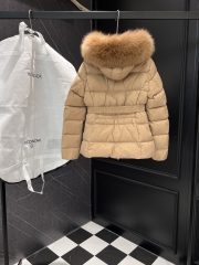 Moncler Boed Hooded Shearling-Trimmed Short Down Jacket - Image 7