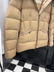 Moncler Boed Hooded Shearling-Trimmed Short Down Jacket - Image 9