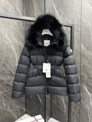 Moncler Boed Hooded Shearling-Trimmed Short Down Jacket - Image 12