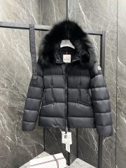 Moncler Boed Hooded Shearling-Trimmed Short Down Jacket - Image 13