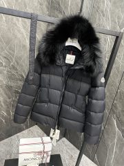Moncler Boed Hooded Shearling-Trimmed Short Down Jacket - Image 14