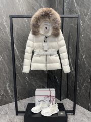Moncler Boed Hooded Shearling-Trimmed Short Down Jacket - Image 18