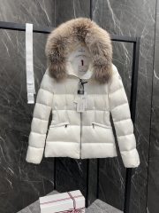 Moncler Boed Hooded Shearling-Trimmed Short Down Jacket - Image 20
