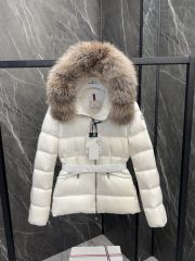 Moncler Boed Hooded Shearling-Trimmed Short Down Jacket - Image 21