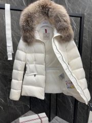 Moncler Boed Hooded Shearling-Trimmed Short Down Jacket - Image 22