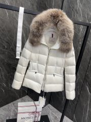 Moncler Boed Hooded Shearling-Trimmed Short Down Jacket - Image 23