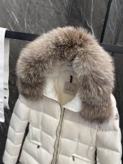Moncler Boed Hooded Shearling-Trimmed Short Down Jacket - Image 24